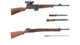 Two French Military Rifles