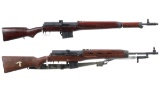 Two Egyptian/U.A.R. Military Semi-Automatic Longarms