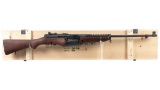 Johnson Model 1941 Semi-Automatic Rifle with Case