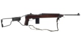 U.S. Inland M1A1 Semi-Automatic Paratrooper Carbine with Case