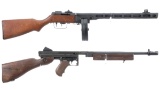 Two Semi-Automatic Carbines