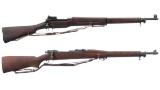 Two U.S. Military Bolt Action Rifles