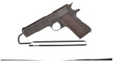 U.S. World War II Ithaca Model 1911A1 Semi-Automatic Pistol