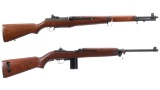 Two U.S. Semi-Automatic Longarms