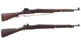 Two U.S. Military Bolt Action Rifles