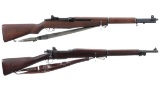 Two U.S. Military Rifles