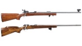 Two Model 1903 Bolt Action Target Rifles