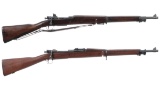 Two U.S. Military Bolt Action Rifles