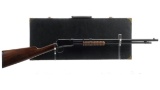 Winchester Model 1906 Slide Action Rifle with Case