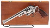 Smith & Wesson Model 57 Double Action Revolver with Case