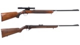 Two German Bolt Action Rifles