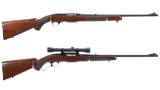 Two Winchester Rifles