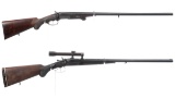 Two Engraved German Long Guns