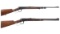 Two Winchester Lever Action Long Gun