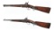 Two Austrian Model 1851 Rifled Carbines