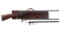 Cased Massachusetts Arms Co. Model 1873 Maynard Combination Gun