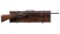 Engraved Williams & Powell Double Barrel Hammer Shotgun