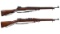 Two U.S. Military Bolt Action Rifles