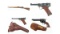 Four Miniature Non-Firing Replicas of Iconic Firearms