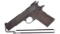 World War II Colt National Match Semi-Automatic Pistol