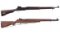 Two U.S. Military Rifles