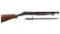 U.S. Winchester Model 97 Slide Action Trench Shotgun