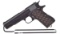 Colt Commercial Government Model Semi-Automatic Pistol