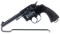 Colt New Service Double Action Revolver in .38 W.C.F.