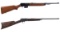 Two Winchester Semi-Automatic Rifles