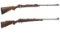 Two Bolt Action Safari Rifles