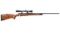 Ruger M77 MK II Bolt Action Rifle with Scope