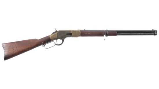 Winchester Model 1866 Lever Action Saddle Ring Carbine