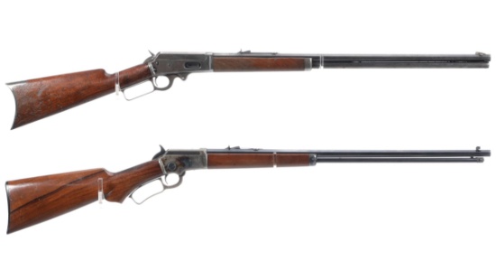 Two Marlin Lever Action Rifles