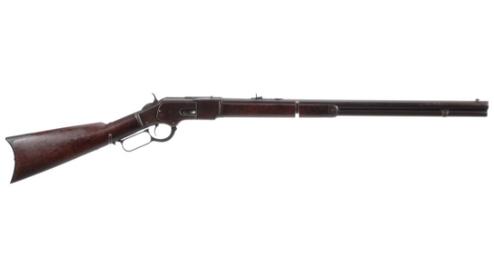 Antique V. Kindler Marked Winchester Model 1873 Rifle