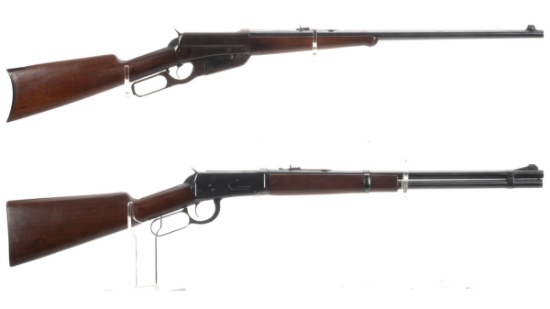 Two Winchester Lever Action Long Arms