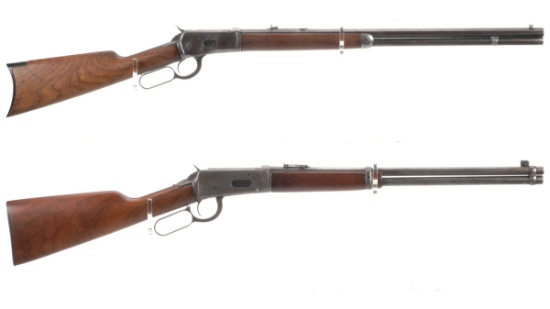 Two Winchester Lever Action  Long Guns