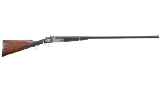 C.G. Bonehill 12 Bore Single Barrel Toplever Hammer Shotgun