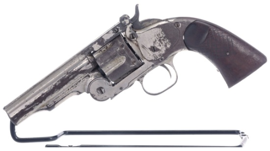 Civilian Smith & Wesson Second Model Schofield Revolver