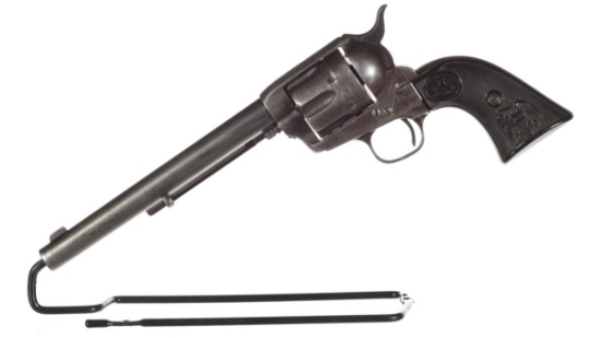Antique Colt Single Action Army .22 WCF Revolver