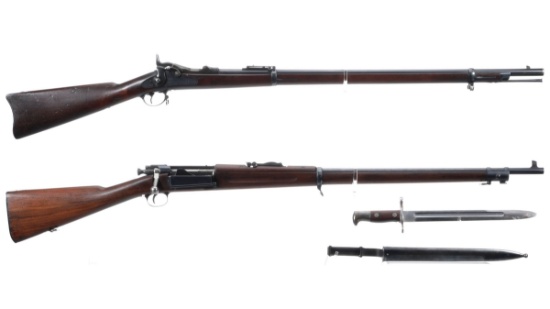 Two U.S. Springfield Military Rifles