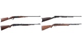 Four American Rifles