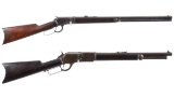 Two Winchester Lever Action Long Guns