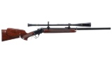 Winchester Model 1885 Rifle with Scope and Flaig's Barrel