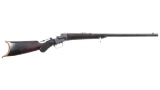 Remington & Sons Hepburn No. 3 Single Shot Target Rifle