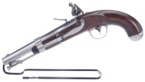 Robert Johnson U.S. Contract Model 1836 Flintlock Pistol