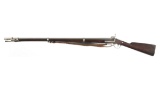U.S. Springfield Model 1842 Percussion Rifled Musket & Bayonet