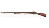 R & C Leonard U.S. 1808 Contract Flintlock Musket