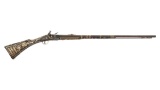 Heavily Decorated Mediterranean Flintlock Carbine