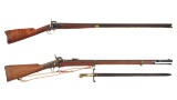 Two Percussion Long Guns