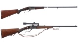 Two J. P. Sauer & Sohn Single Shot 